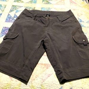 Kuhl dark grey shorts